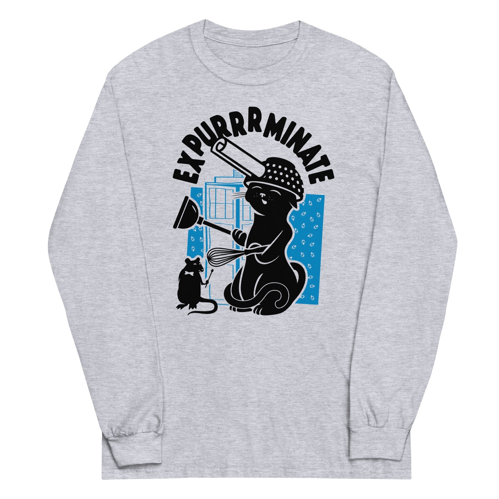 Expurrrminate - Adult & Kids T-Shirts, Sweatshirts & Hoodies apparel design preview 1