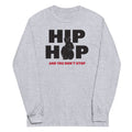 Hip Hop And You Don't Stop - Adult & Kids T-Shirts, Sweatshirts & Hoodies apparel design preview 1