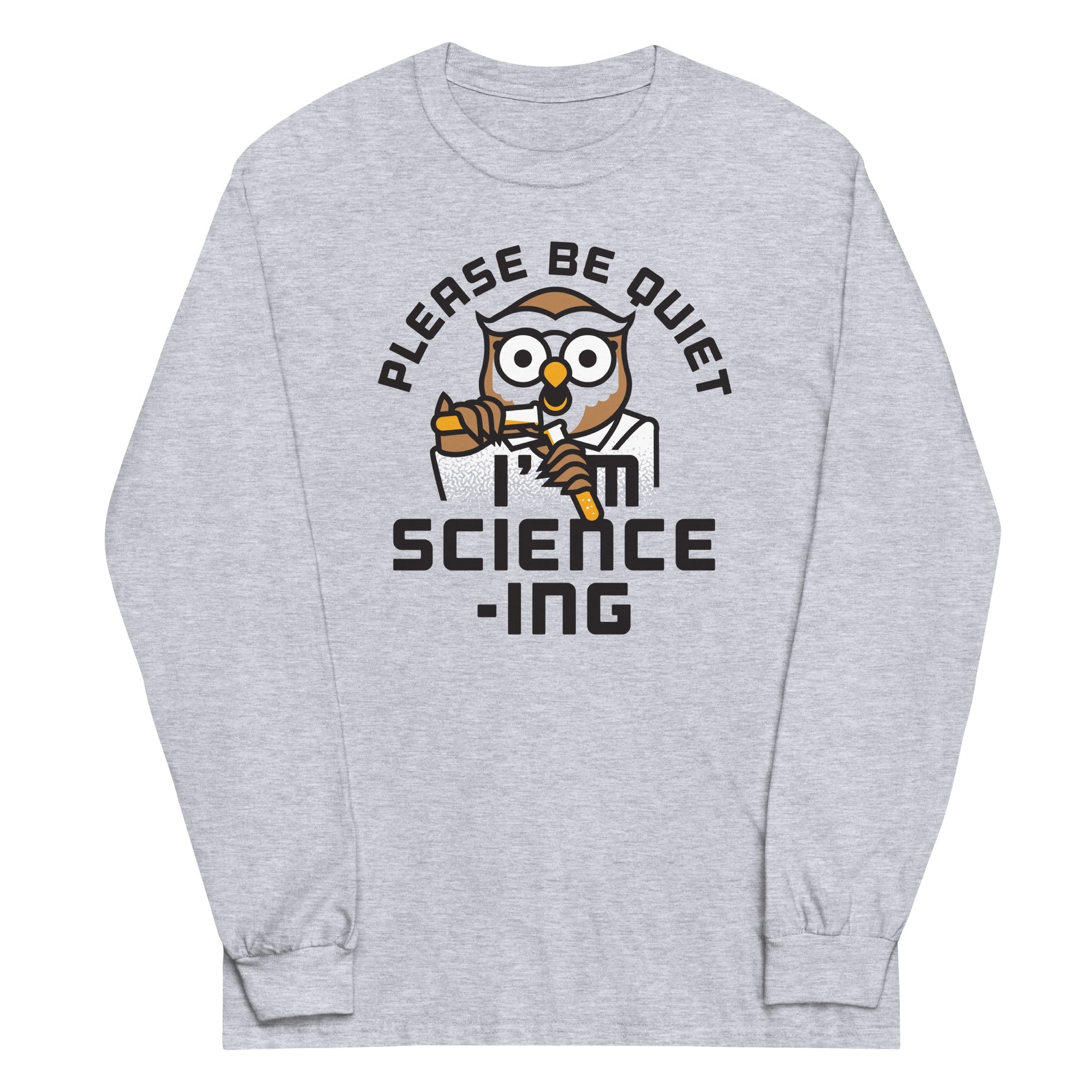 I'm Science-ing - Adult & Kids T-Shirts, Sweatshirts & Hoodies apparel design preview 1