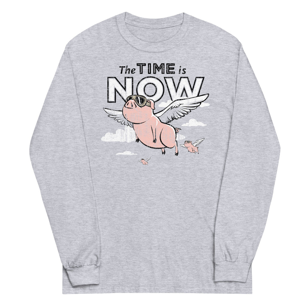 The Time Is Now - Adult & Kids T-Shirts, Sweatshirts & Hoodies apparel design preview 1