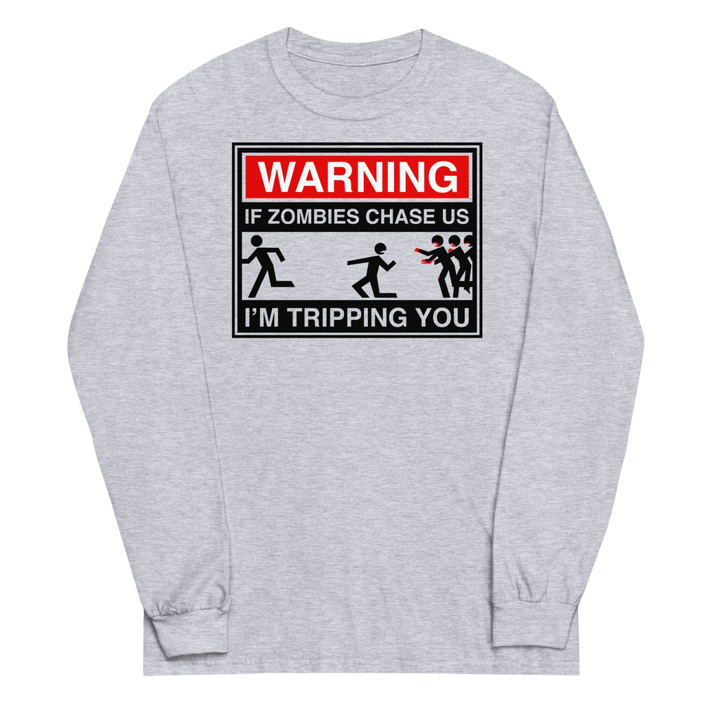 If Zombies Chase Us - Adult & Kids T-Shirts, Sweatshirts & Hoodies apparel design preview 1