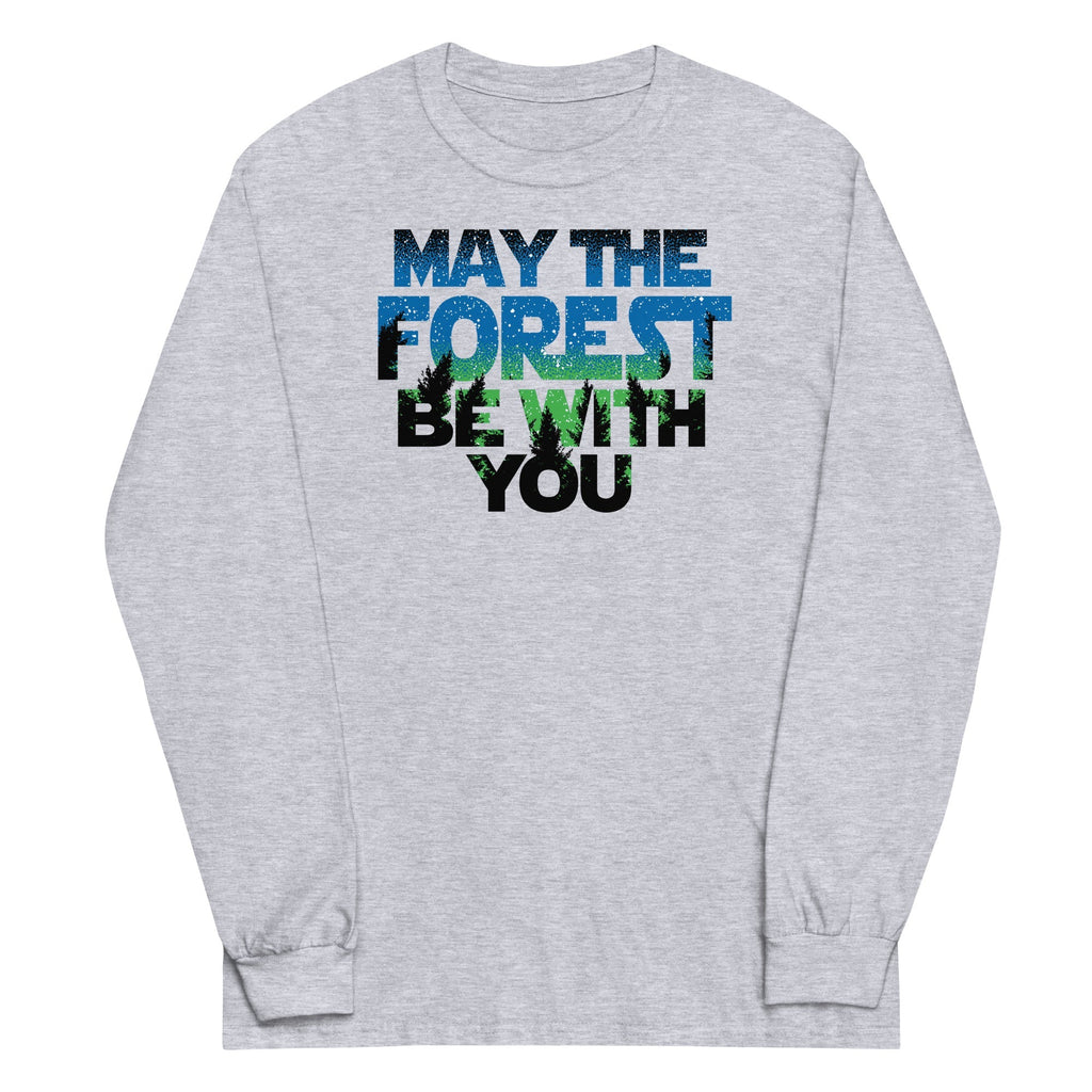 May The Forest Be With You - Adult & Kids T-Shirts, Sweatshirts & Hoodies apparel design preview 1