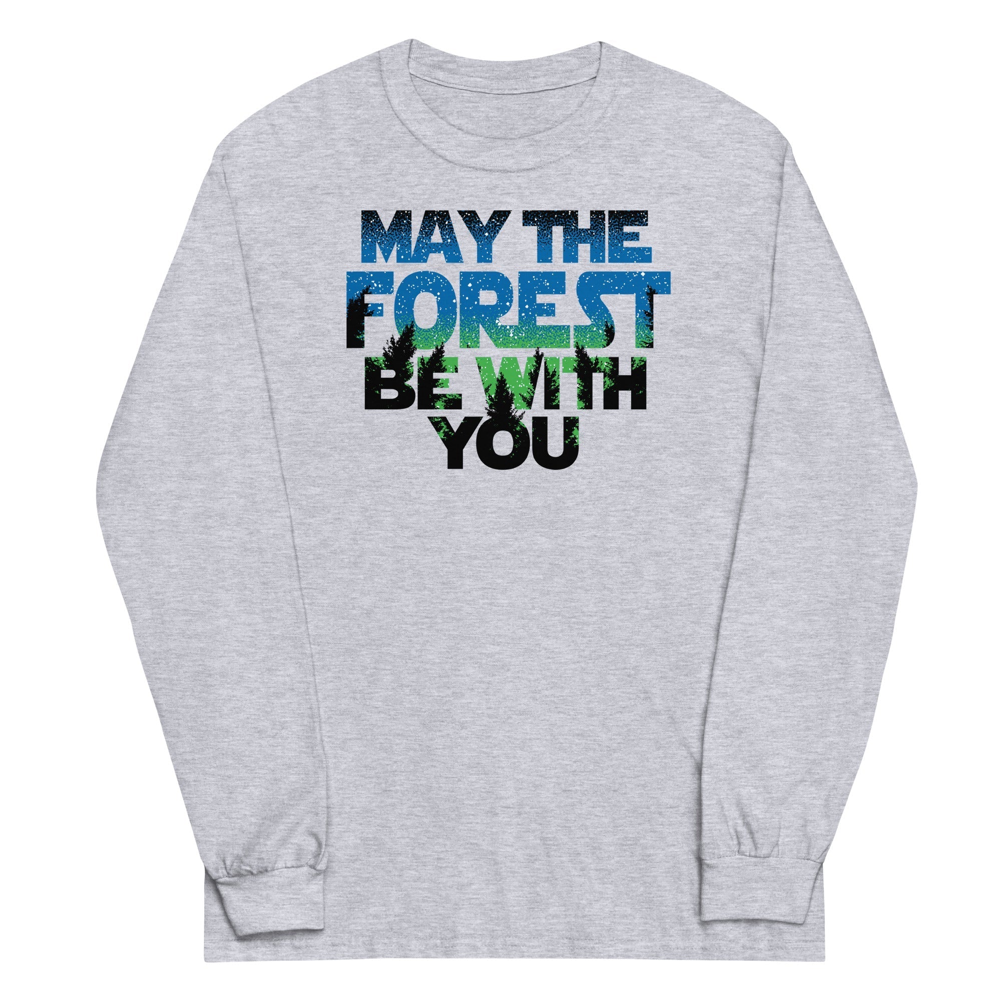 May The Forest Be With You - Adult & Kids T-Shirts, Sweatshirts & Hoodies apparel design preview 1