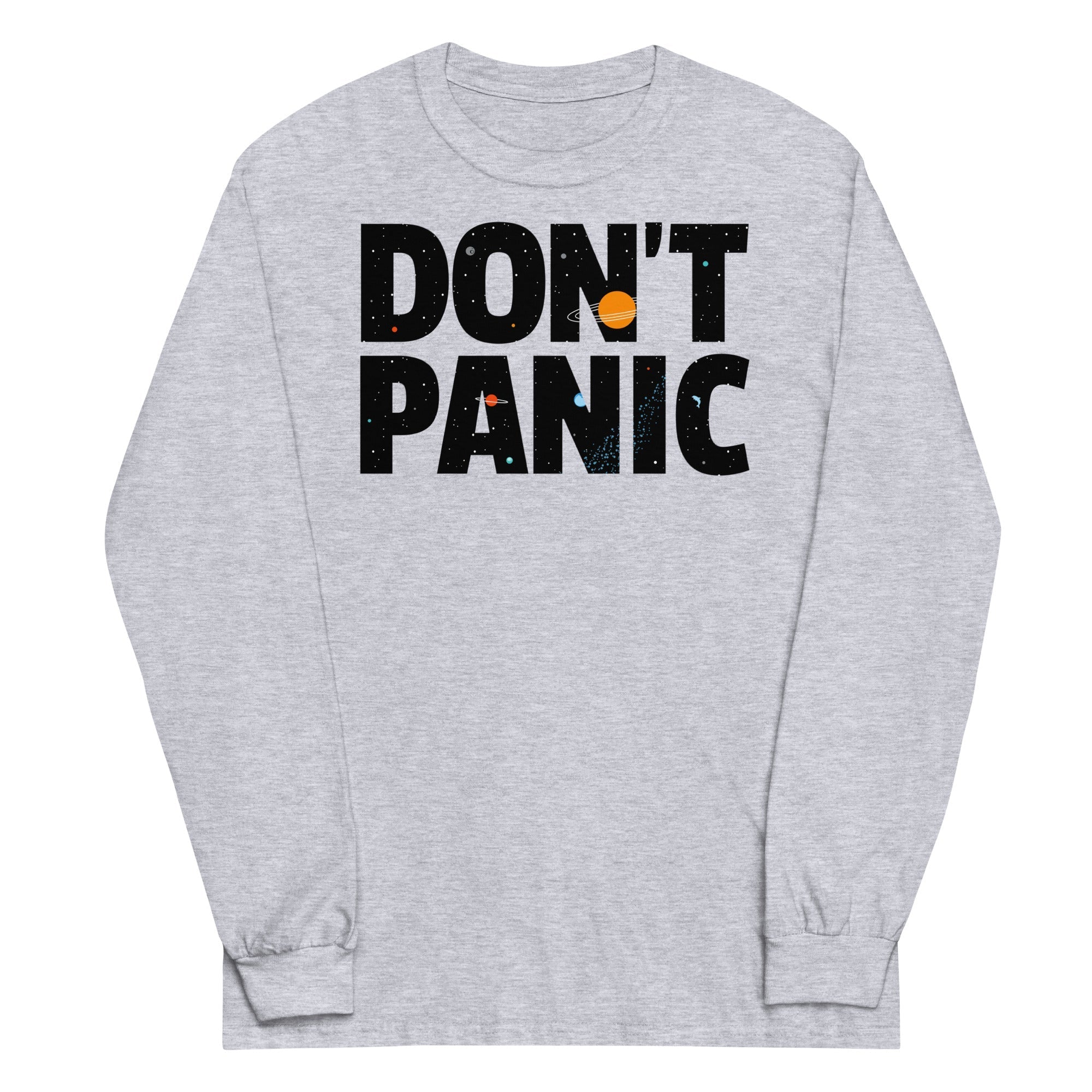 Don't Panic - Adult & Kids T-Shirts, Sweatshirts & Hoodies apparel design preview 1