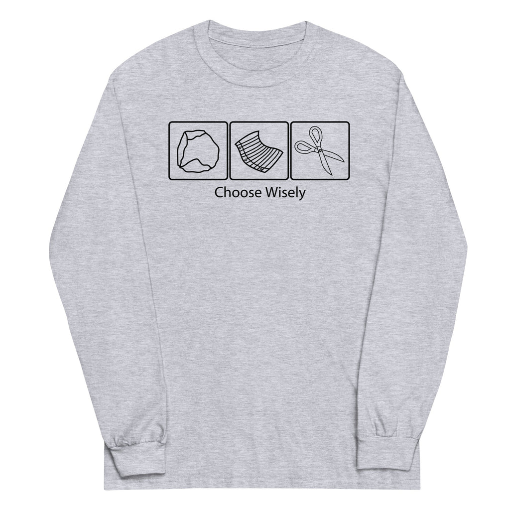 Choose Wisely - Adult & Kids T-Shirts, Sweatshirts & Hoodies apparel design preview 1