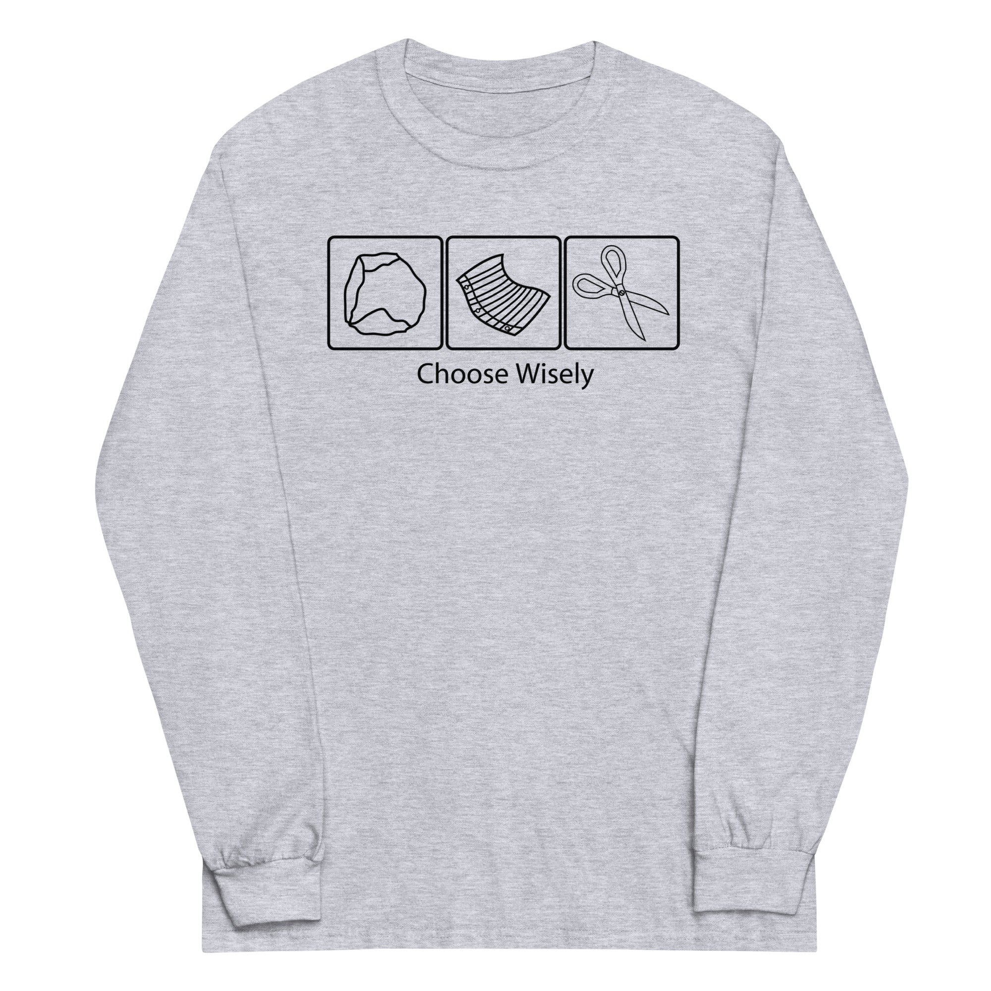 Choose Wisely - Adult & Kids T-Shirts, Sweatshirts & Hoodies apparel design preview 1