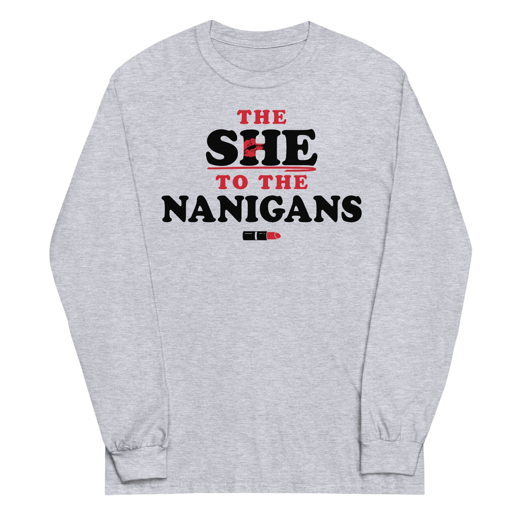 The She To Nanigans - Adult & Kids T-Shirts, Sweatshirts & Hoodies apparel design preview 1