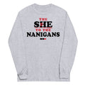 The She To Nanigans - Adult & Kids T-Shirts, Sweatshirts & Hoodies apparel design preview 1