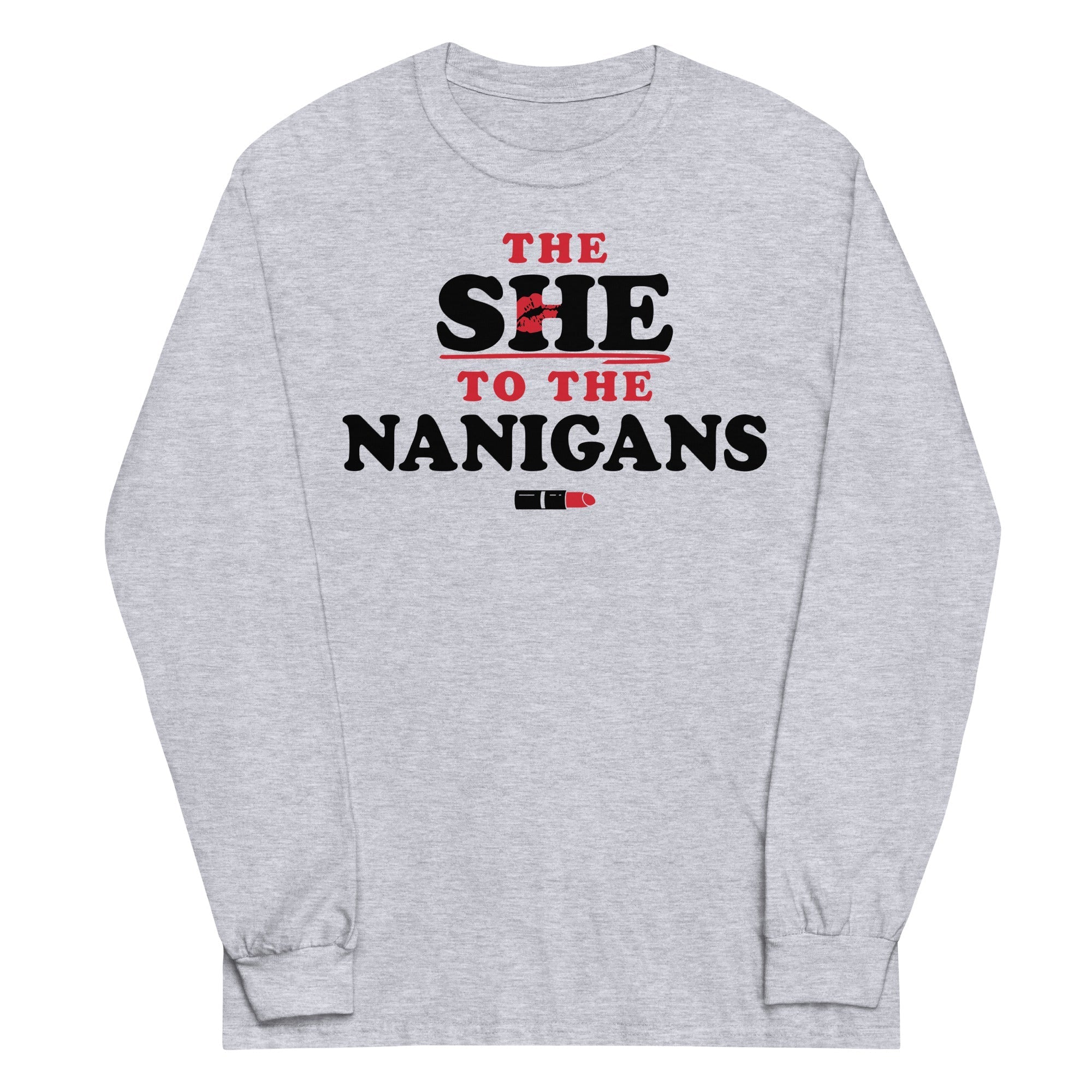 The She To Nanigans - Adult & Kids T-Shirts, Sweatshirts & Hoodies apparel design preview 1