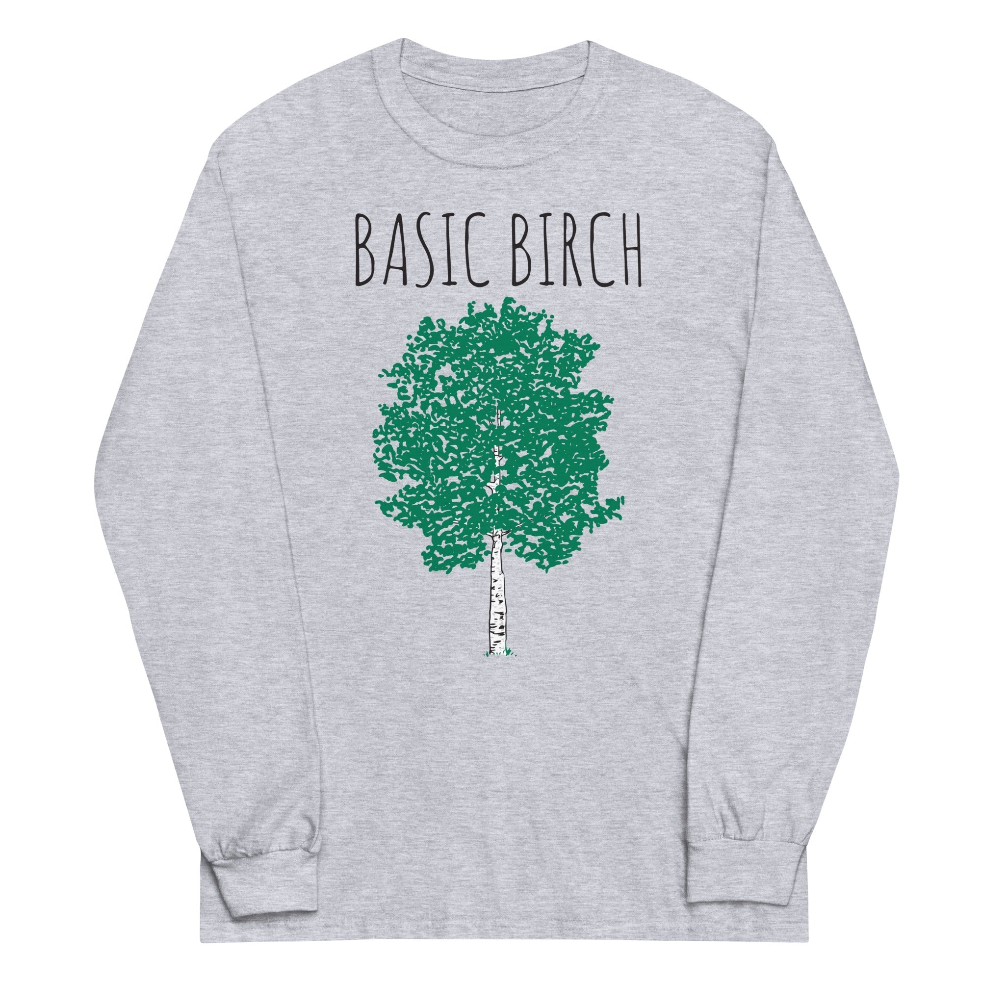 Basic Birch - Adult & Kids T-Shirts, Sweatshirts & Hoodies apparel design preview 1