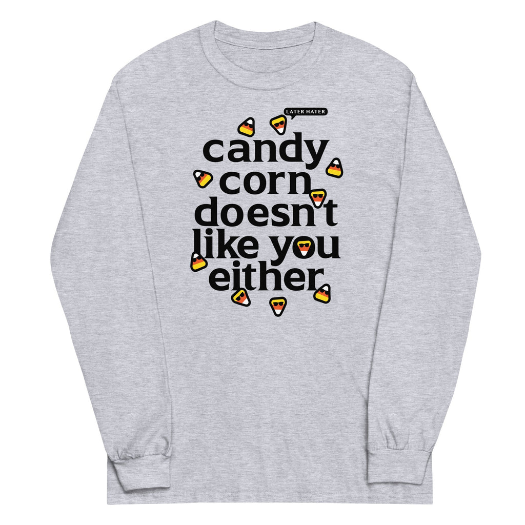 Candy Corn Doesn't Like You Either - Adult & Kids T-Shirts, Sweatshirts & Hoodies apparel design preview 1