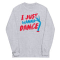 I Just Wanna Dance - Adult & Kids T-Shirts, Sweatshirts & Hoodies apparel design preview 1