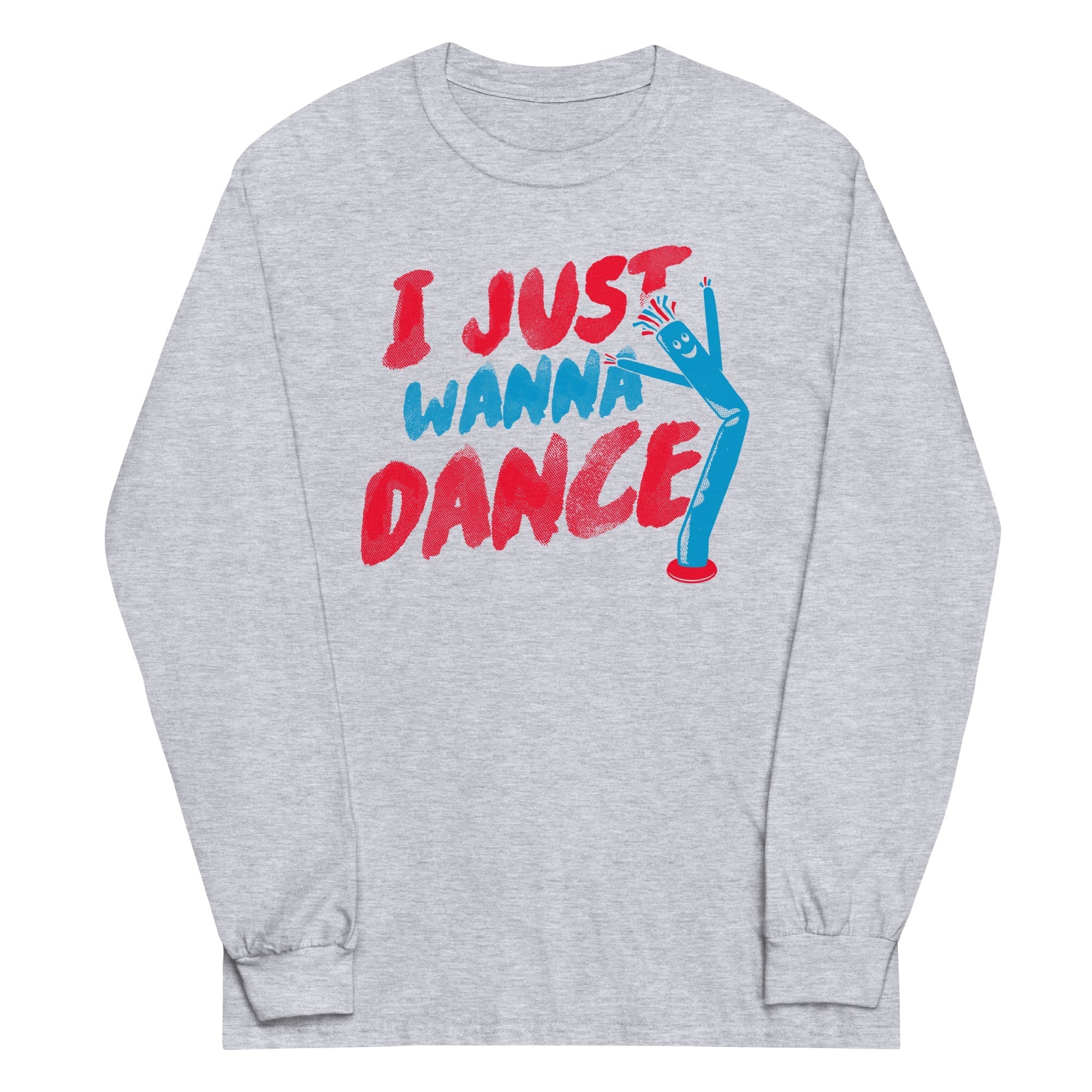 I Just Wanna Dance - Adult & Kids T-Shirts, Sweatshirts & Hoodies apparel design preview 1