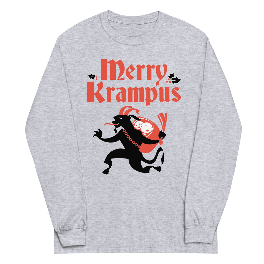 Merry Krampus - Adult & Kids T-Shirts, Sweatshirts & Hoodies apparel design preview 1