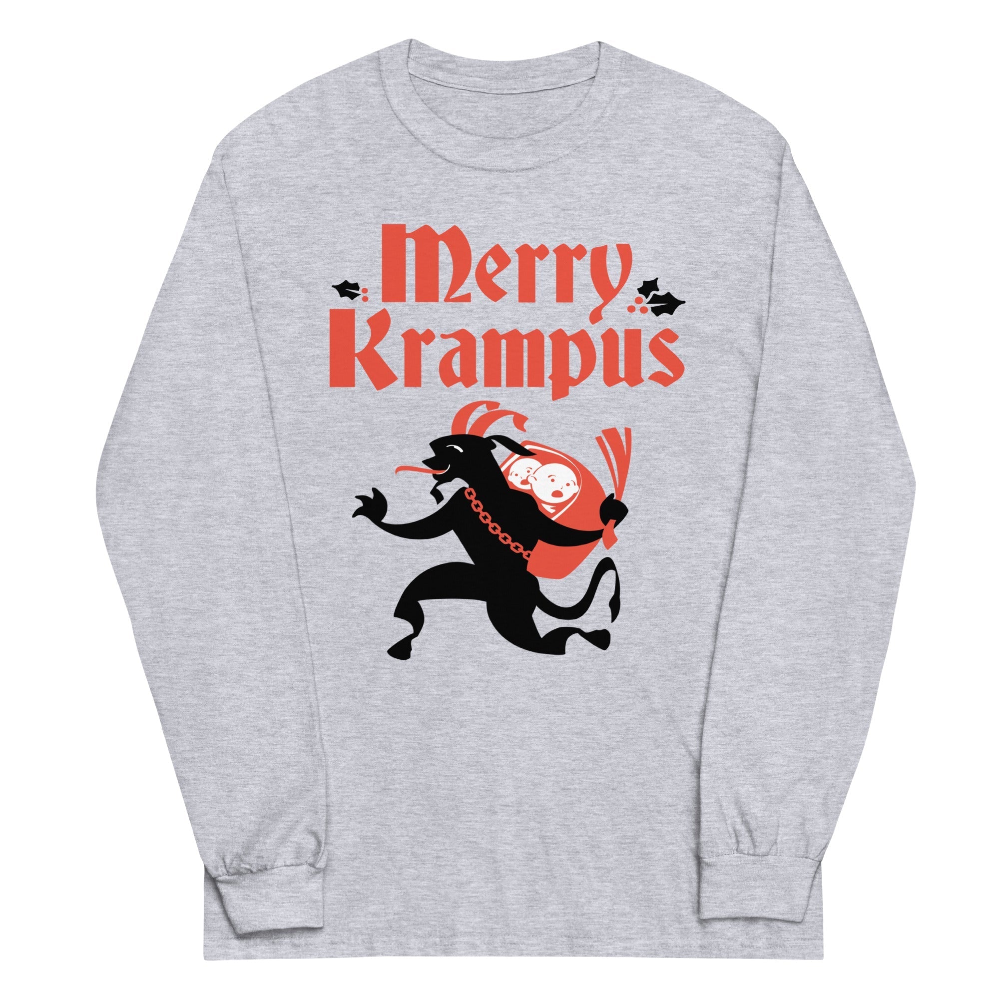 Merry Krampus - Adult & Kids T-Shirts, Sweatshirts & Hoodies apparel design preview 1