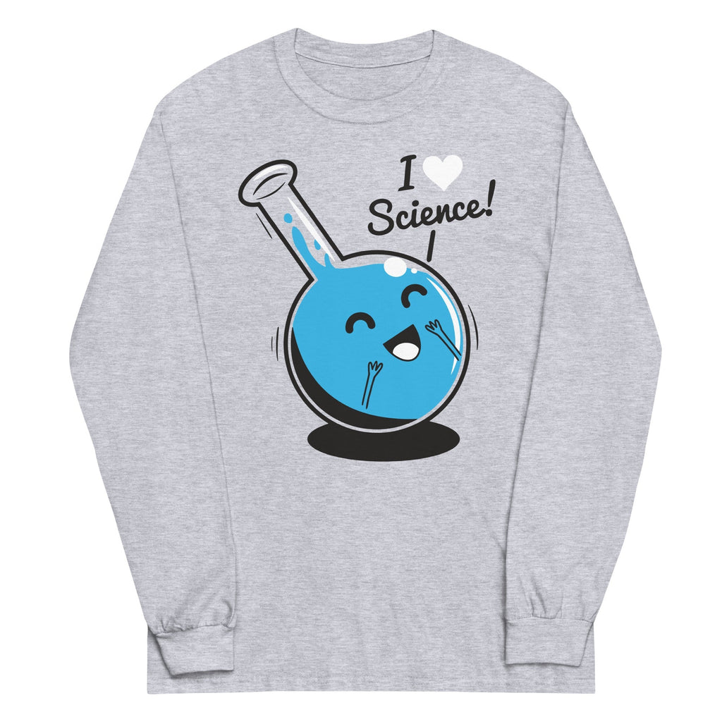 I Heart Science - Adult & Kids T-Shirts, Sweatshirts & Hoodies apparel design preview 1