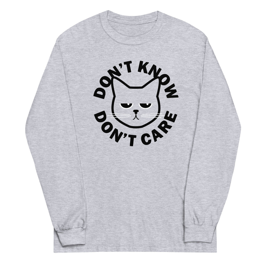 Don't Know Care - Adult & Kids T-Shirts, Sweatshirts & Hoodies apparel design preview 1