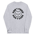 Don't Know Care - Adult & Kids T-Shirts, Sweatshirts & Hoodies apparel design preview 1