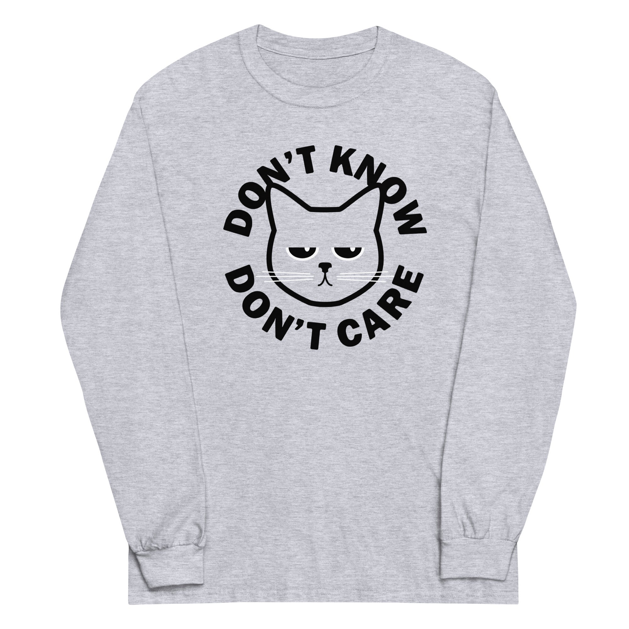 Don't Know Care - Adult & Kids T-Shirts, Sweatshirts & Hoodies apparel design preview 1
