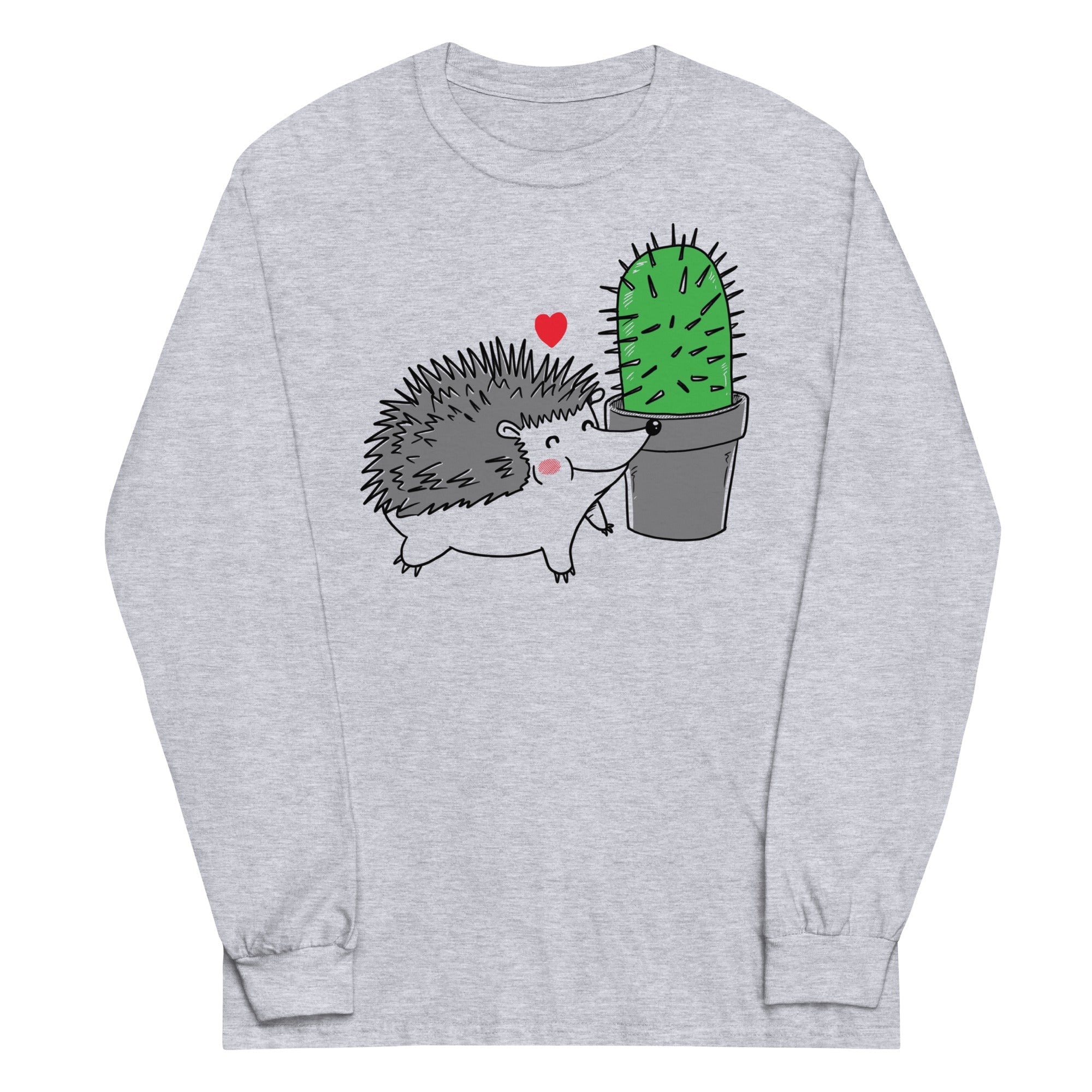 Prickly Love - Adult & Kids T-Shirts, Sweatshirts & Hoodies apparel design preview 1