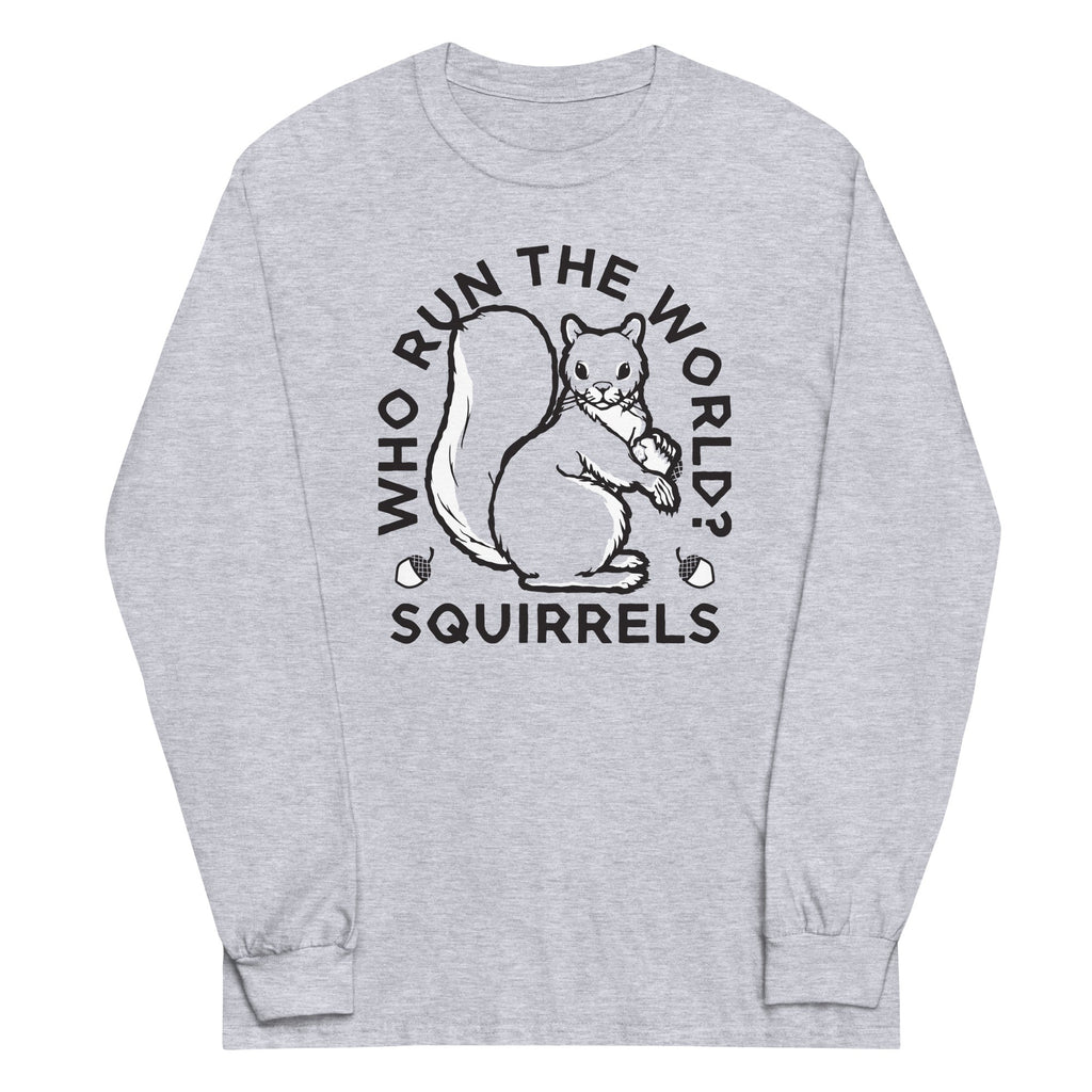 Who Run The World? Squirrels - Adult & Kids T-Shirts, Sweatshirts & Hoodies apparel design preview 1
