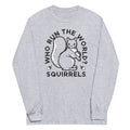 Who Run The World? Squirrels - Adult & Kids T-Shirts, Sweatshirts & Hoodies apparel design preview 1