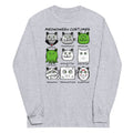 Meowoween Costumes - Adult & Kids T-Shirts, Sweatshirts & Hoodies apparel design preview 1