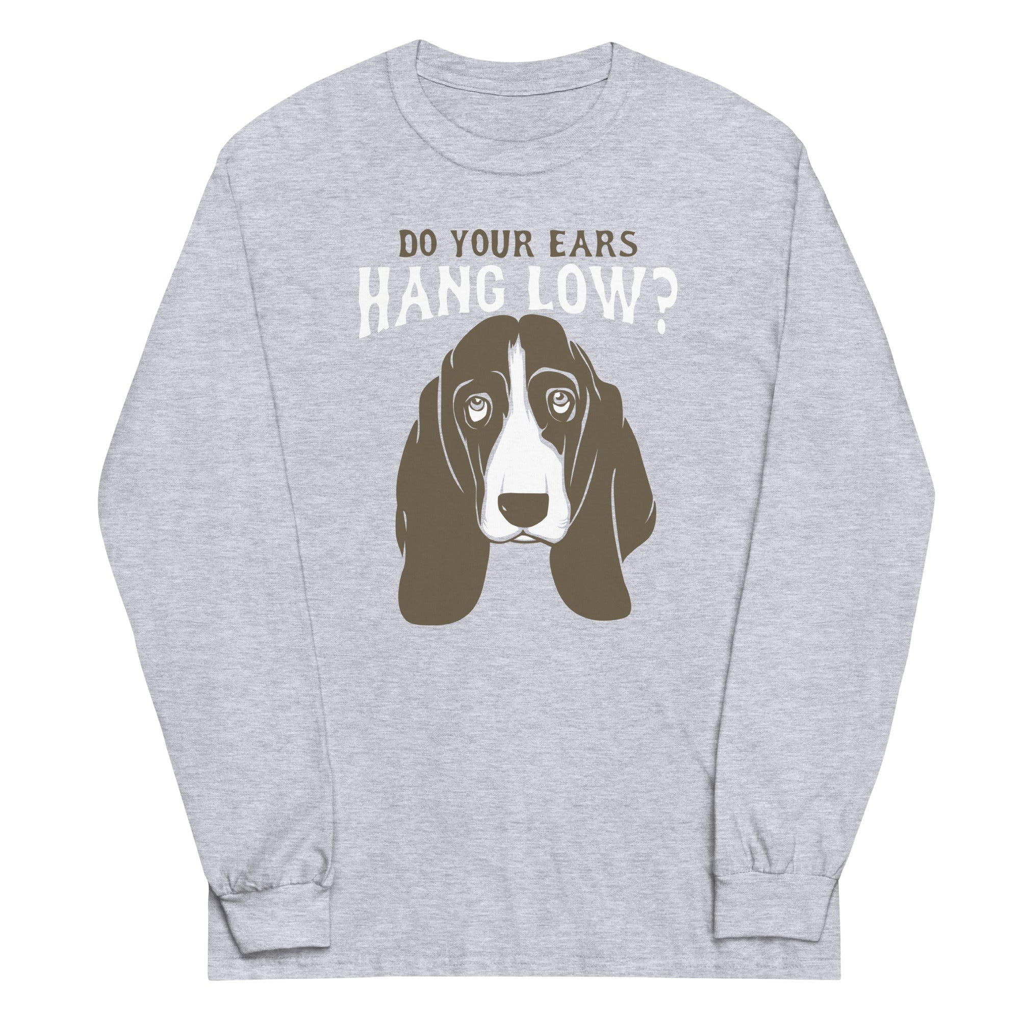Do Your Ears Hang Low? - Adult & Kids T-Shirts, Sweatshirts & Hoodies apparel design preview 1