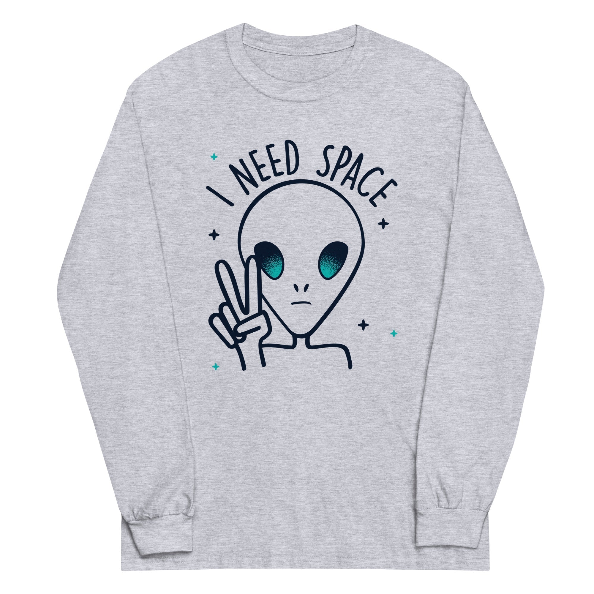 I Need Space - Adult & Kids T-Shirts, Sweatshirts & Hoodies apparel design preview 1