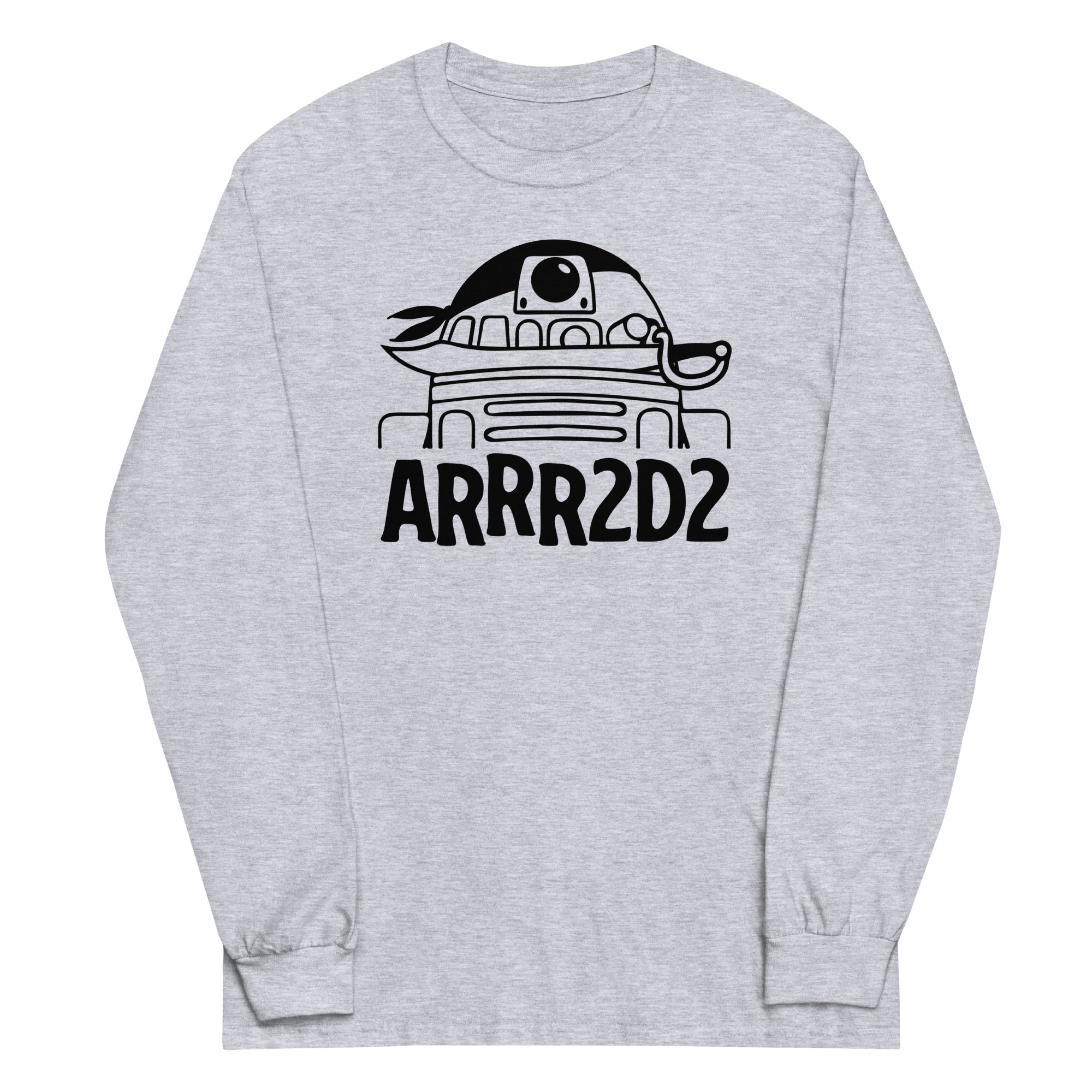 ARRR2D2 - Adult & Kids T-Shirts, Sweatshirts & Hoodies apparel design preview 1