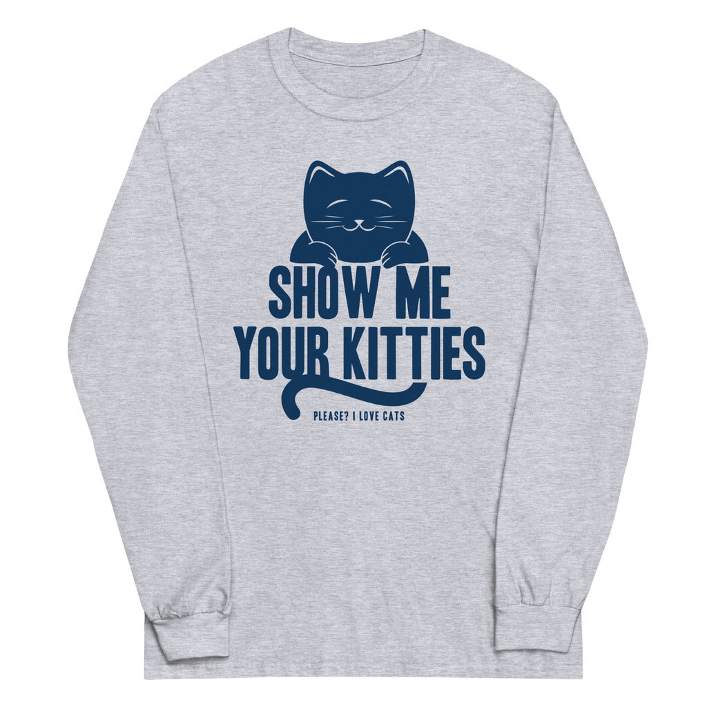 Show Me Your Kitties - Adult & Kids T-Shirts, Sweatshirts & Hoodies apparel design preview 1