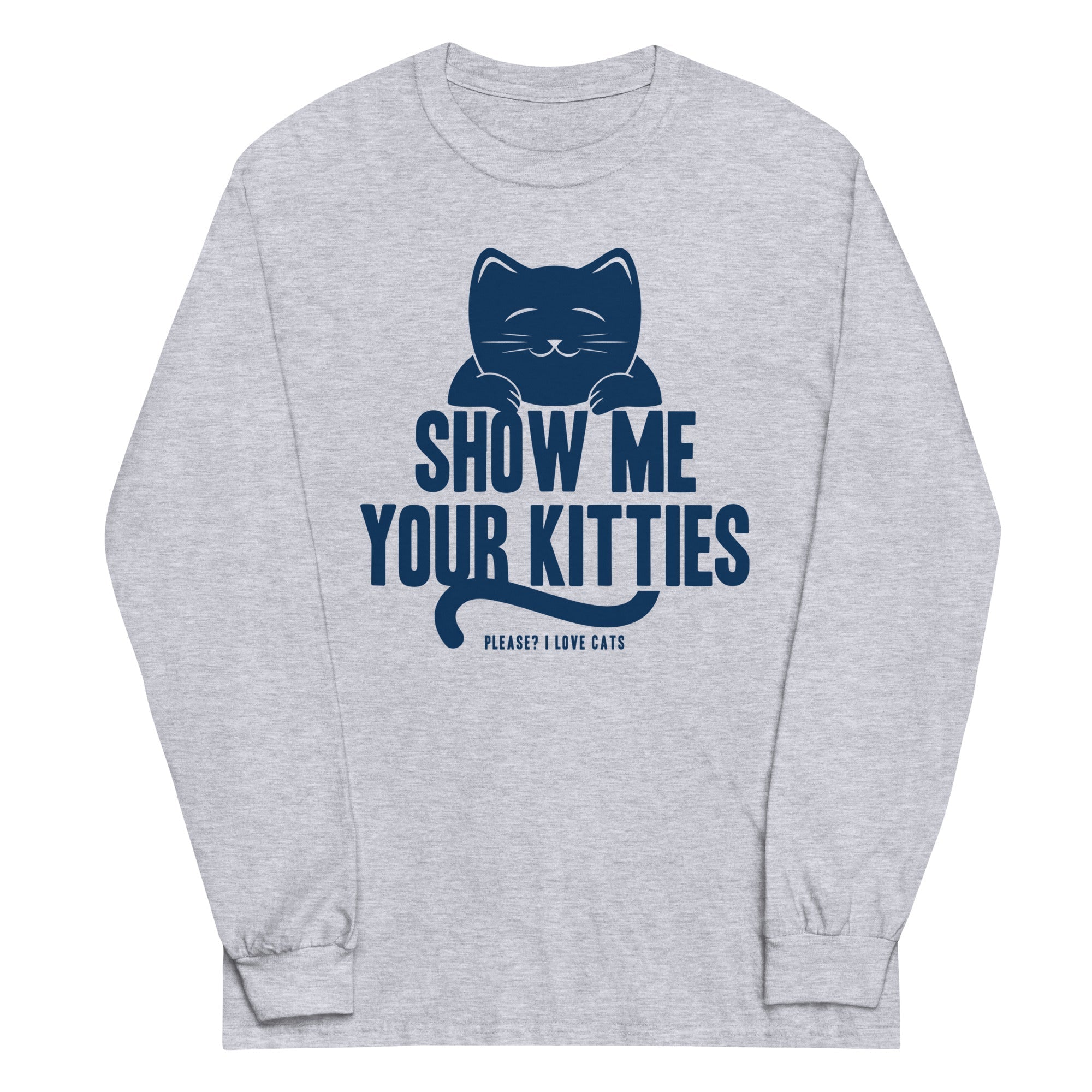 Show Me Your Kitties - Adult & Kids T-Shirts, Sweatshirts & Hoodies apparel design preview 1
