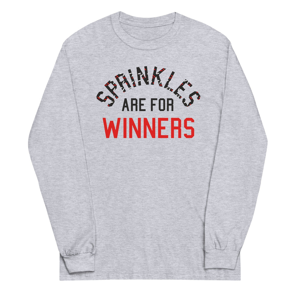 Sprinkles Are For Winners - Adult & Kids T-Shirts, Sweatshirts & Hoodies apparel design preview 1