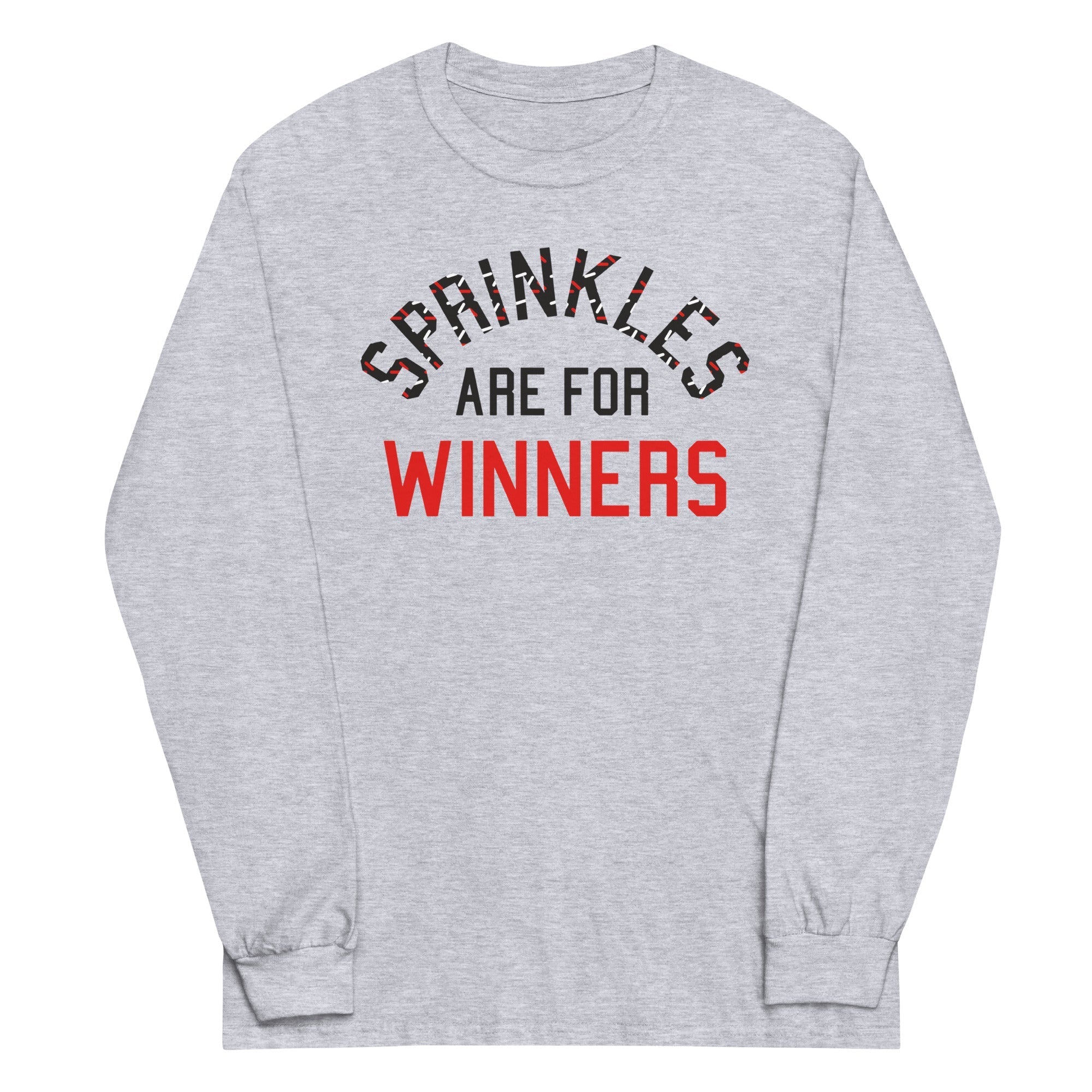 Sprinkles Are For Winners - Adult & Kids T-Shirts, Sweatshirts & Hoodies apparel design preview 1