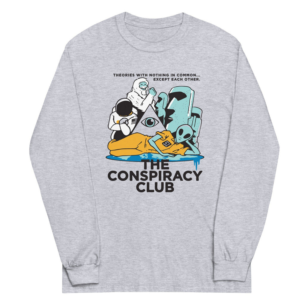 The Conspiracy Club - Adult & Kids T-Shirts, Sweatshirts & Hoodies apparel design preview 1