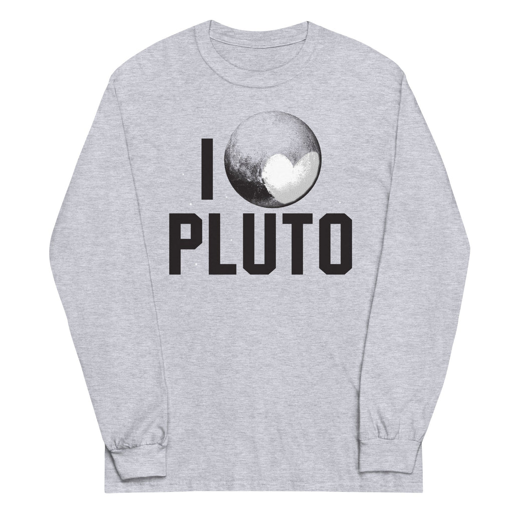 I Heart Pluto - Adult & Kids T-Shirts, Sweatshirts & Hoodies apparel design preview 1