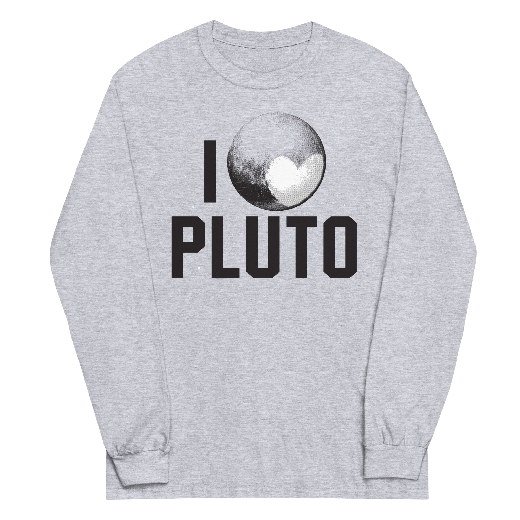 I Heart Pluto - Adult & Kids T-Shirts, Sweatshirts & Hoodies apparel design preview 1