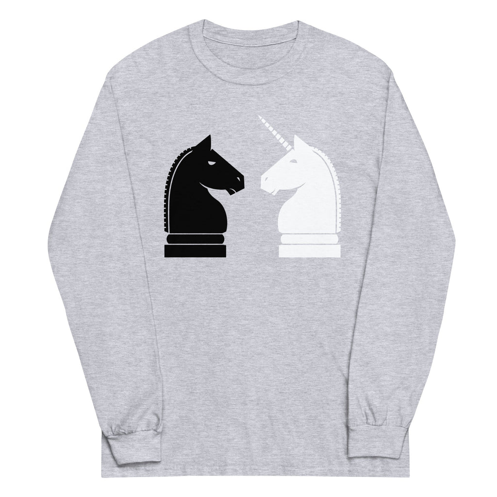 Chess Unicorn - Adult & Kids T-Shirts, Sweatshirts & Hoodies apparel design preview 1