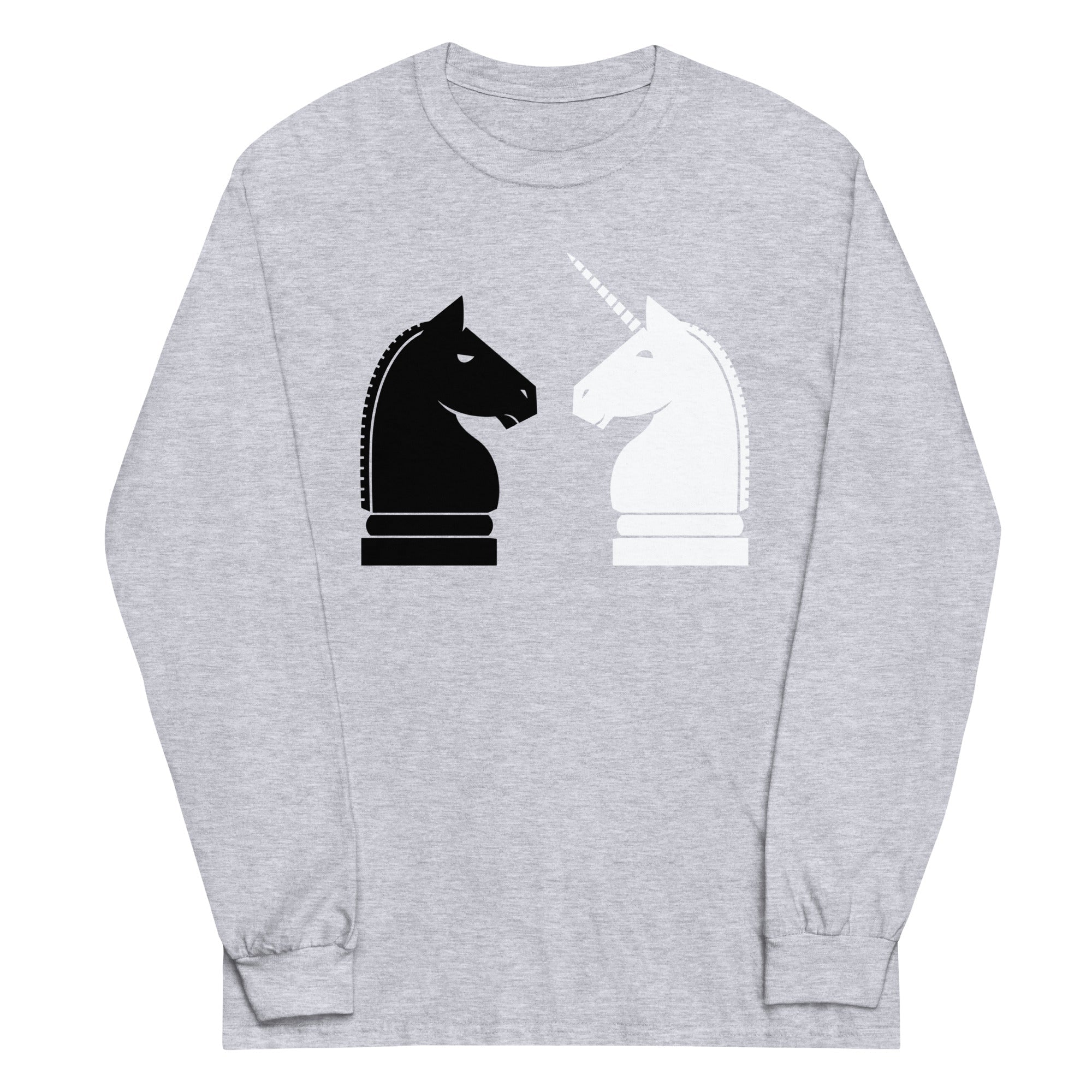 Chess Unicorn - Adult & Kids T-Shirts, Sweatshirts & Hoodies apparel design preview 1