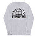 Donde Esta La Biblioteca? - Adult & Kids T-Shirts, Sweatshirts & Hoodies apparel design preview 1
