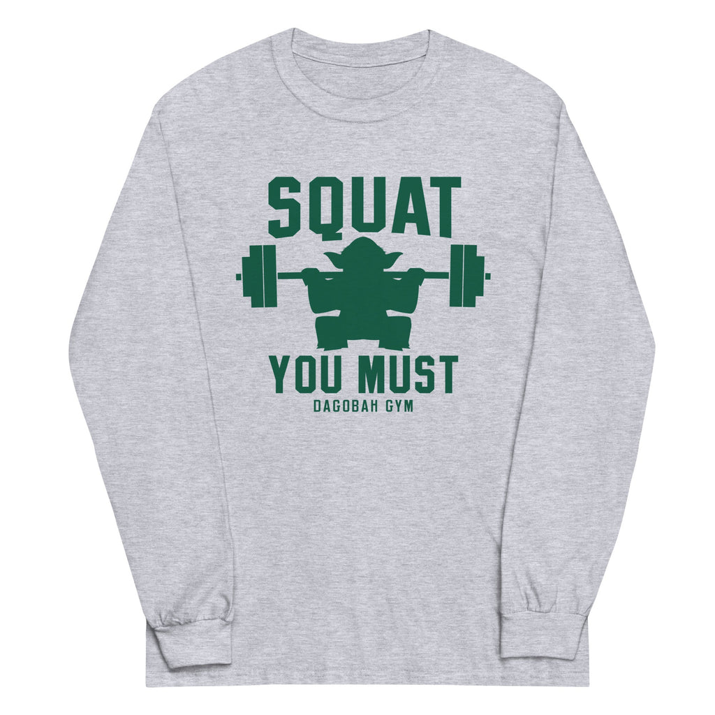 Squat You Must - Adult & Kids T-Shirts, Sweatshirts & Hoodies apparel design preview 1