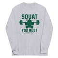 Squat You Must - Adult & Kids T-Shirts, Sweatshirts & Hoodies apparel design preview 1
