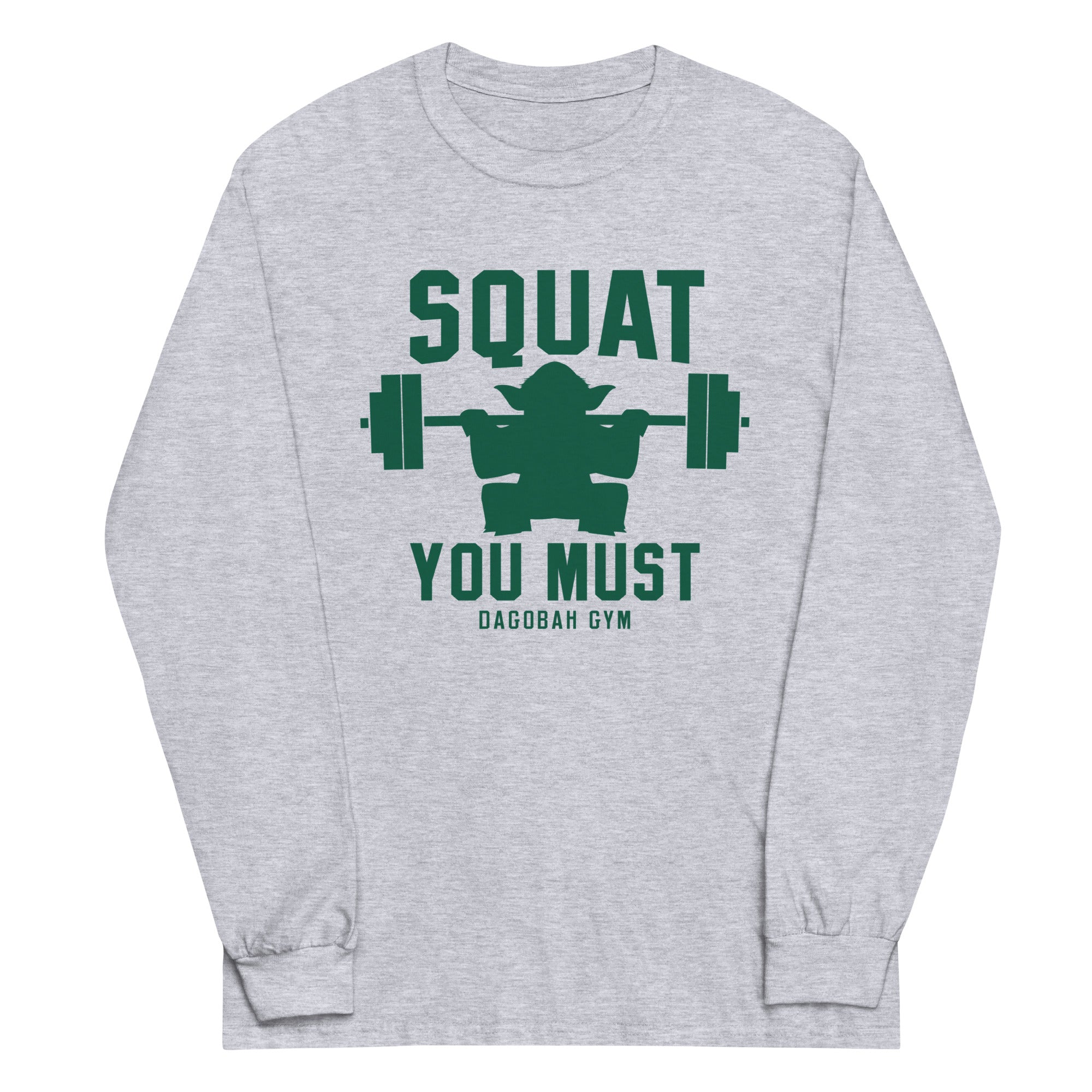 Squat You Must - Adult & Kids T-Shirts, Sweatshirts & Hoodies apparel design preview 1