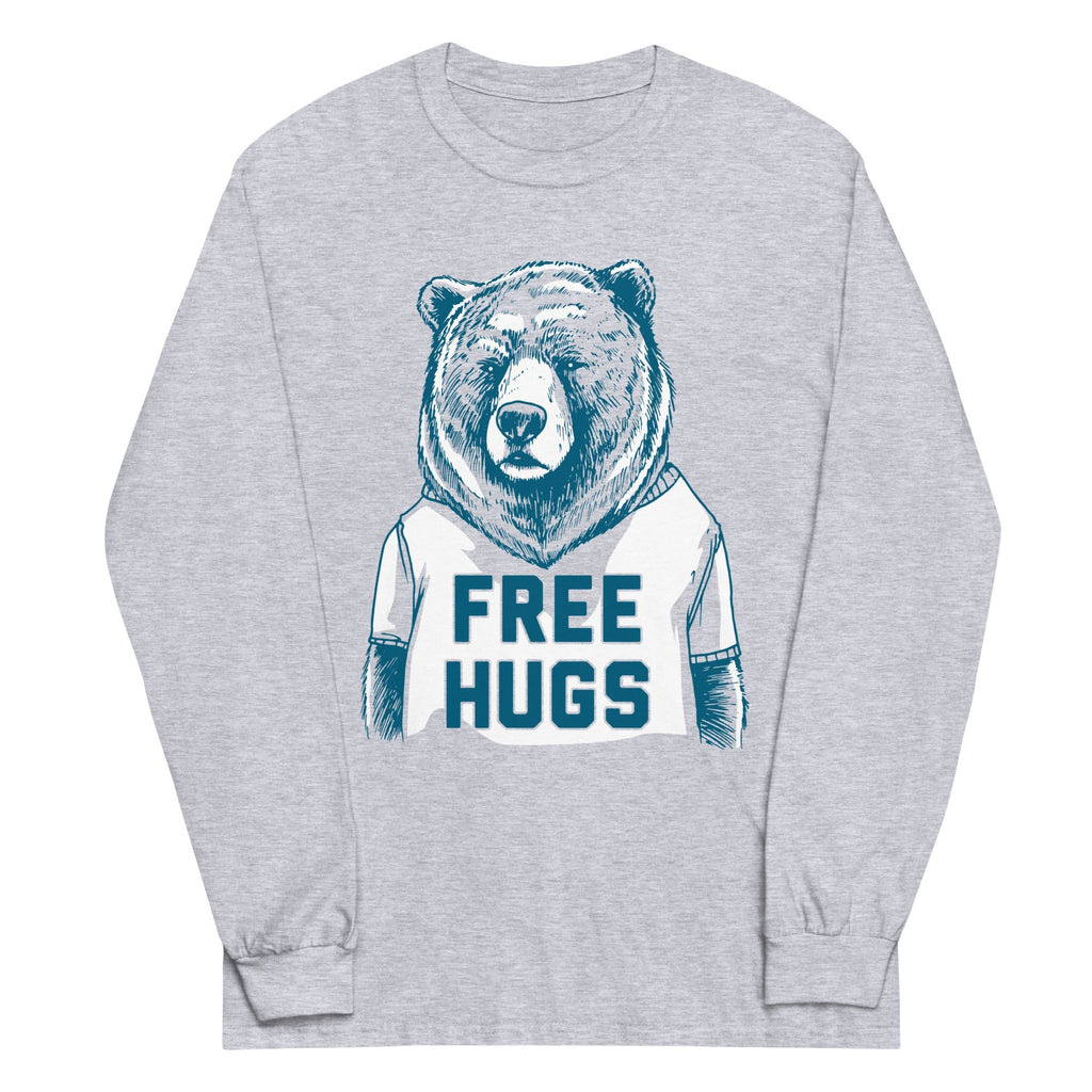 Free Hugs Bear - Adult & Kids T-Shirts, Sweatshirts & Hoodies apparel design preview 1