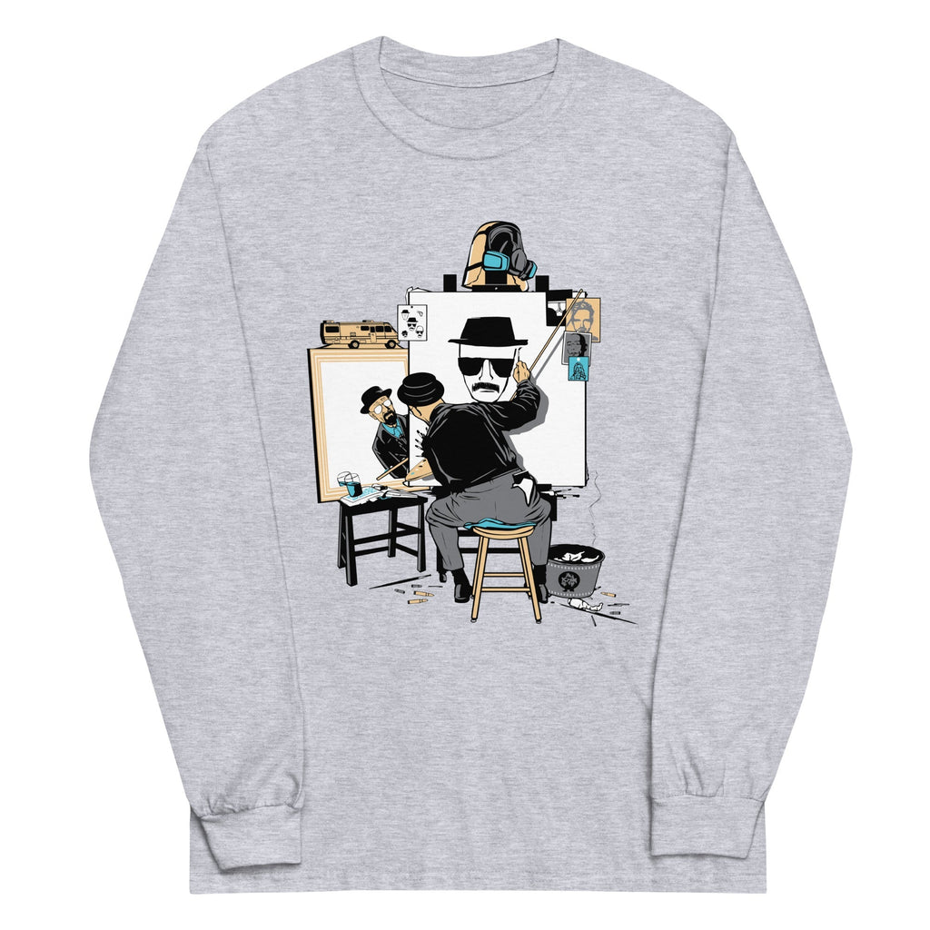 Heisenberg Self Portrait - Adult & Kids T-Shirts, Sweatshirts & Hoodies apparel design preview 1