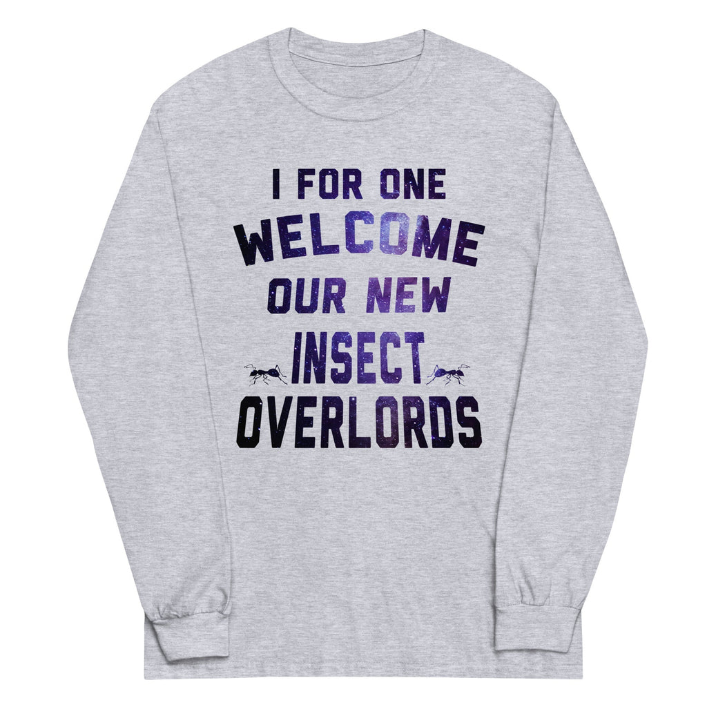 I For One Welcome Our New Insect Overlords - Adult & Kids T-Shirts, Sweatshirts & Hoodies apparel design preview 1