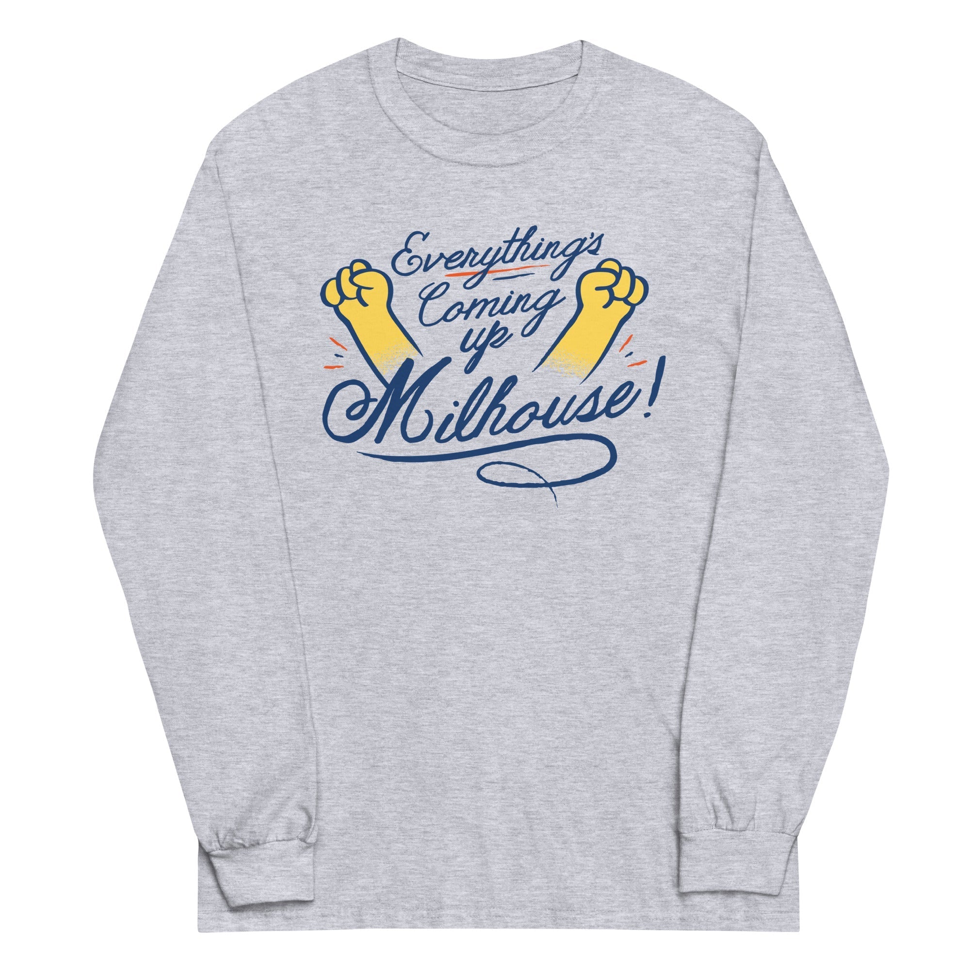 Everything's Coming Up Milhouse! - Adult & Kids T-Shirts, Sweatshirts & Hoodies apparel design preview 1