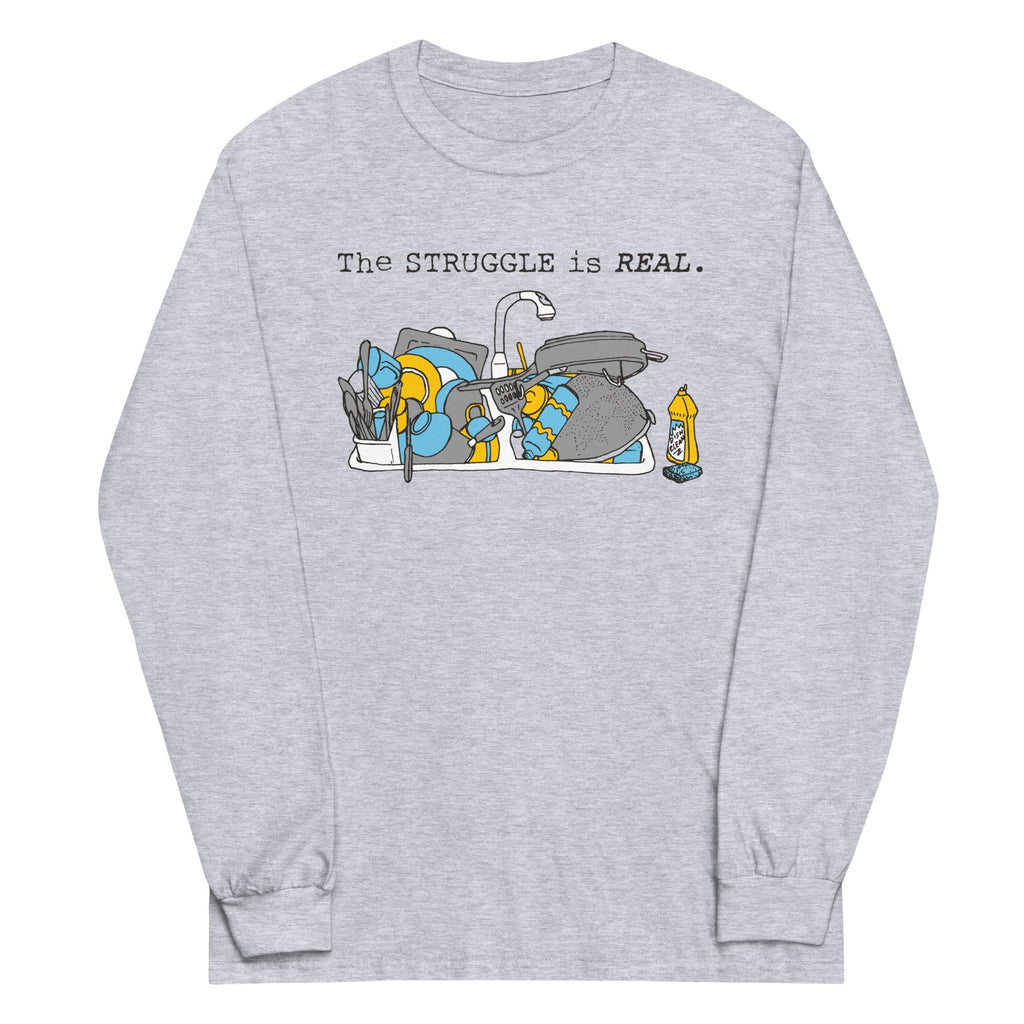 The Struggle Is Real - Adult & Kids T-Shirts, Sweatshirts & Hoodies apparel design preview 1