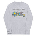 The Struggle Is Real - Adult & Kids T-Shirts, Sweatshirts & Hoodies apparel design preview 1