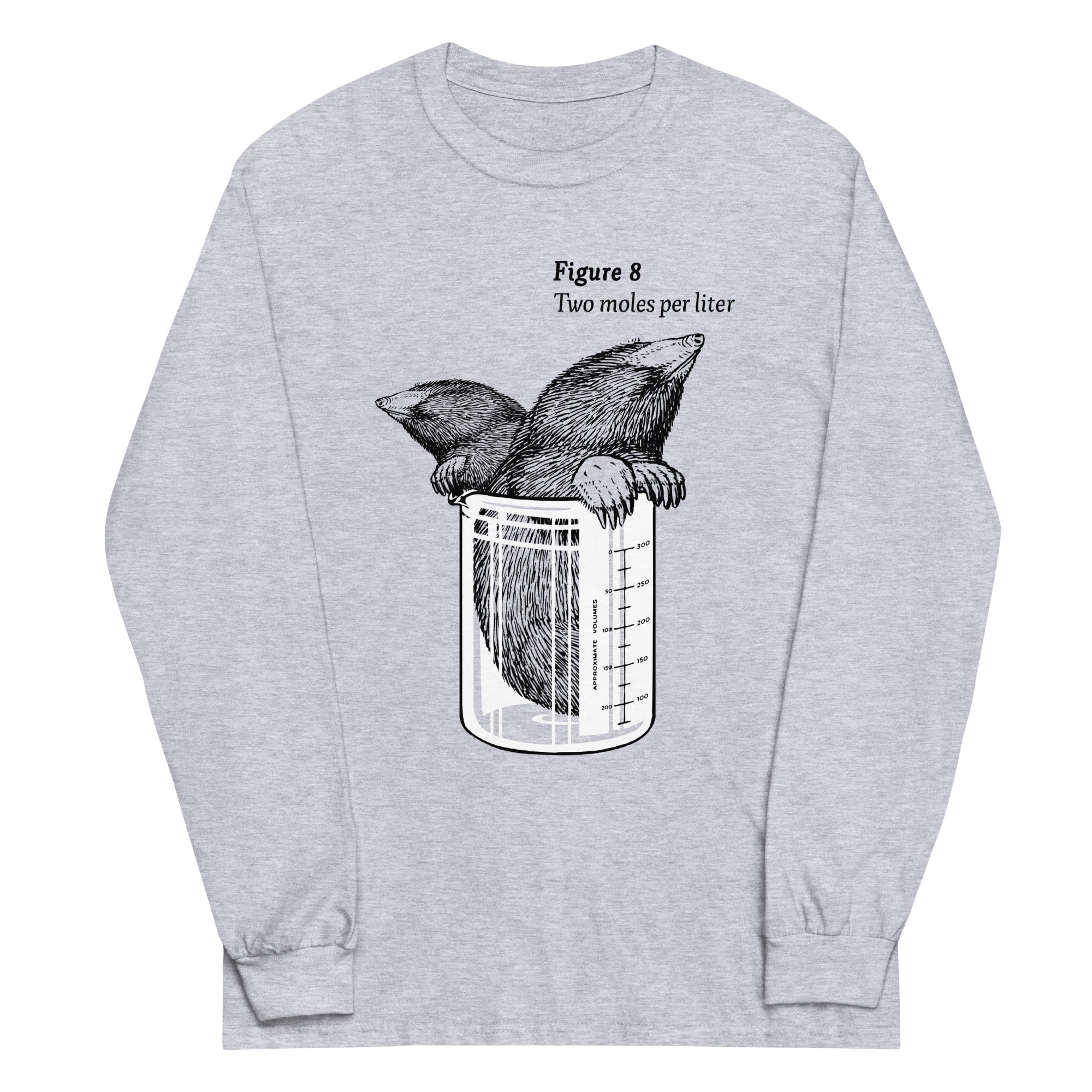 Two Moles Per Liter - Adult & Kids T-Shirts, Sweatshirts & Hoodies apparel design preview 1